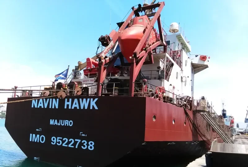 NAVIN HAWK General Cargo IMO 9522738