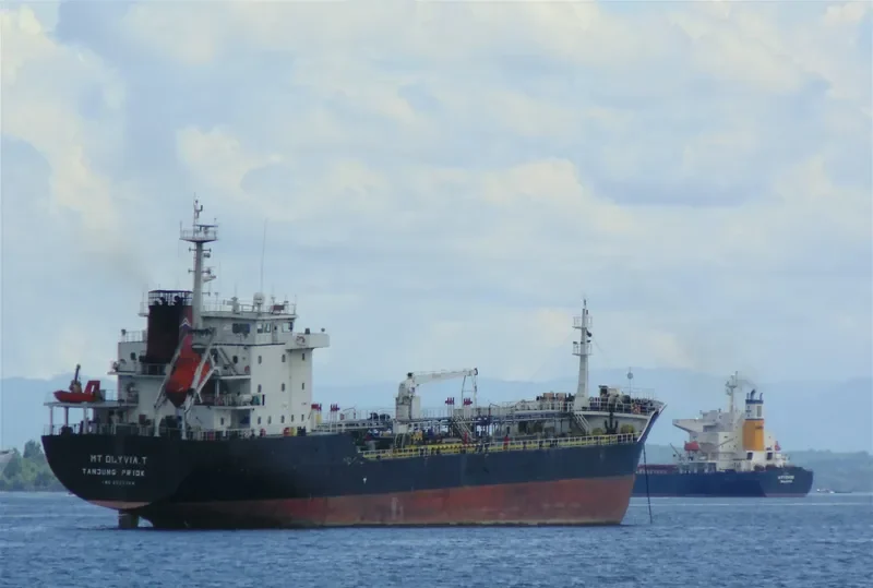 OLYVIA T Tanker IMO 9522764