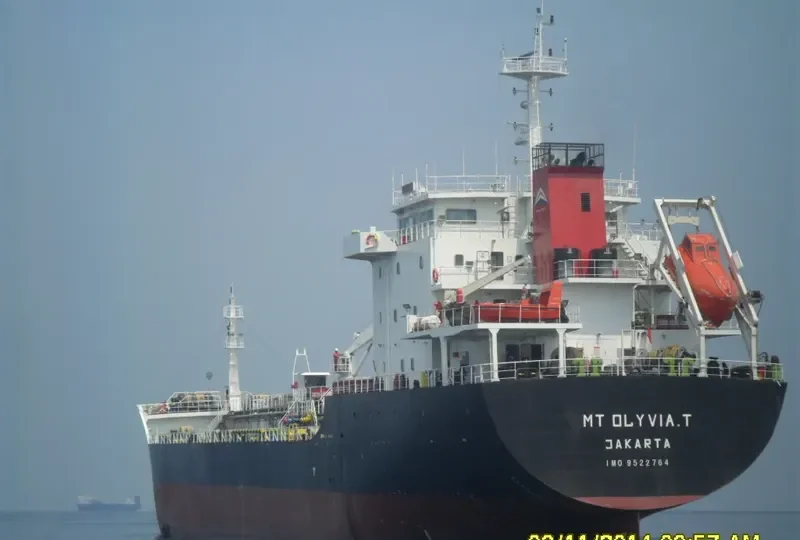 OLYVIA T Tanker IMO 9522764 photo 4