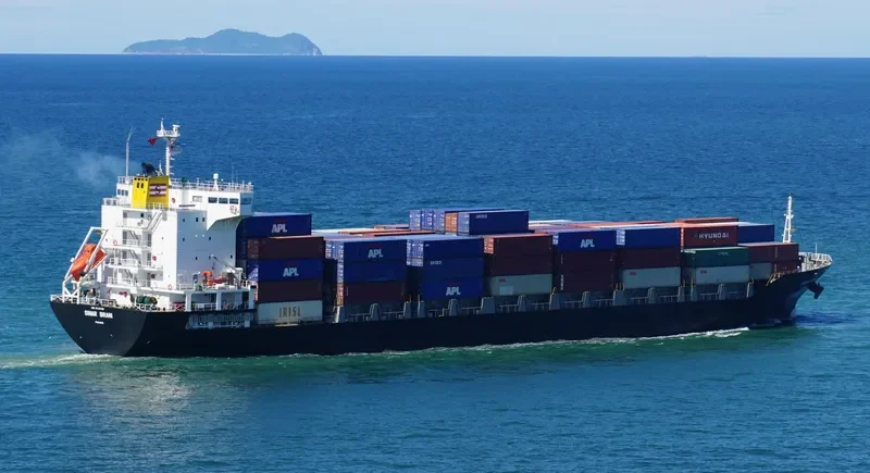 HAIAN LINK Container Ship IMO 9522788 photo 2