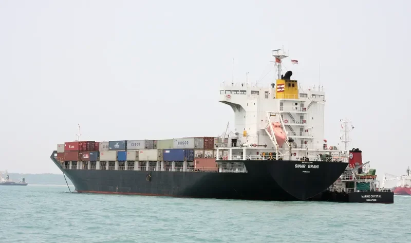 HAIAN LINK Container Ship IMO 9522788 photo 3