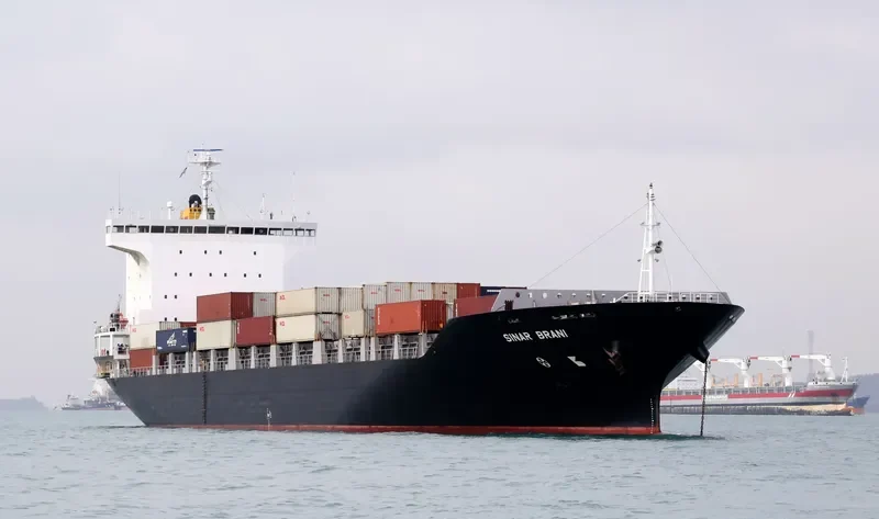 HAIAN LINK Container Ship IMO 9522788 photo 4