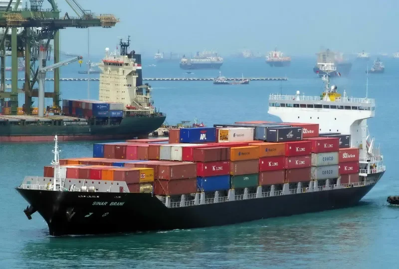 HAIAN LINK Container Ship IMO 9522788 photo 8
