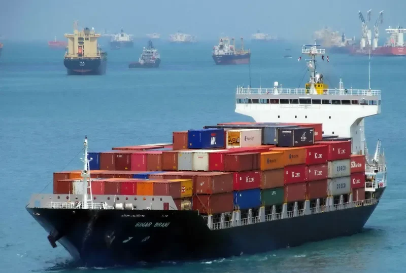HAIAN LINK Container Ship IMO 9522788 photo 9