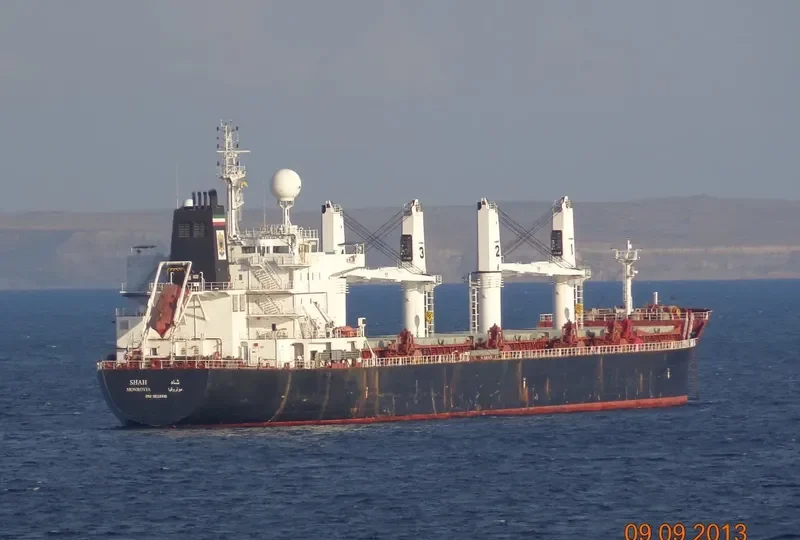 DORYSIA Bulk Carrier IMO 9522910