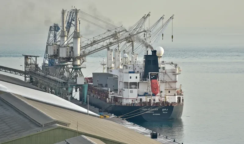STRADION Bulk Carrier IMO 9522922