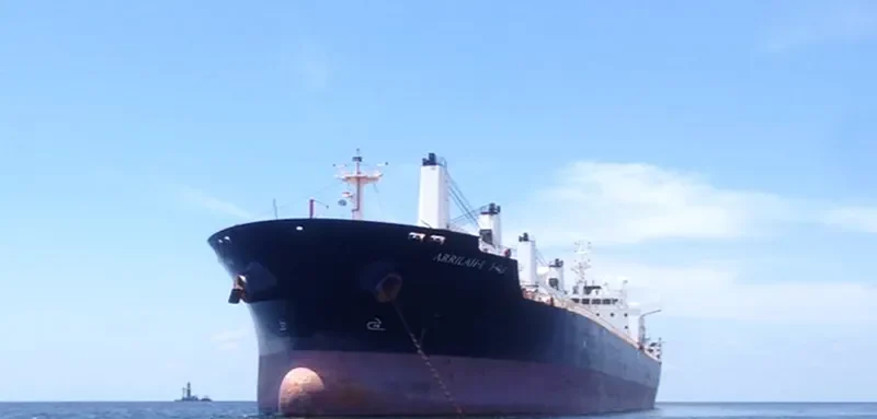 ARRILAH I Bulk Carrier IMO 9522934 photo 2