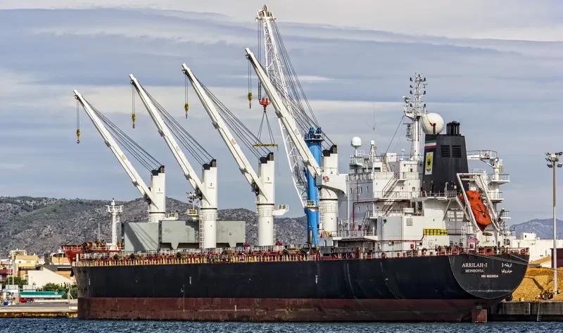 ARRILAH I Bulk Carrier IMO 9522934 photo 5