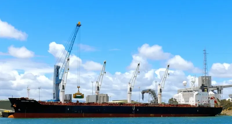 ARRILAH I Bulk Carrier IMO 9522934 photo 7
