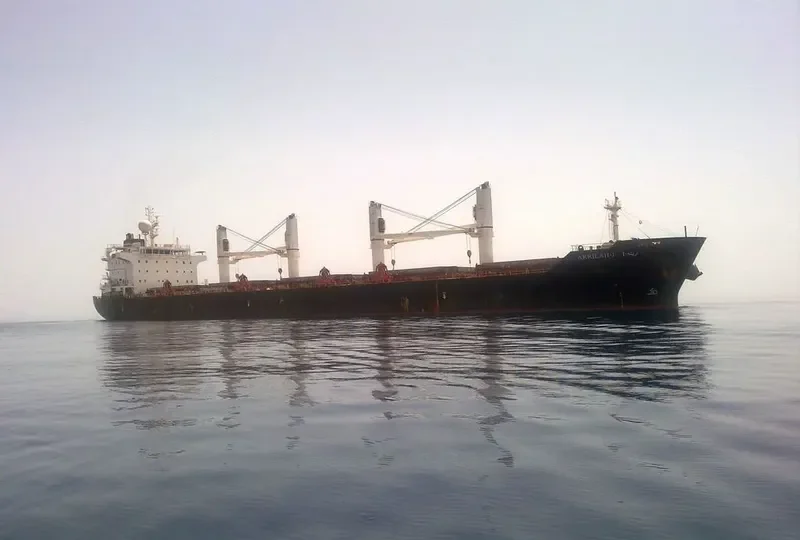 ARRILAH I Bulk Carrier IMO 9522934 photo 10