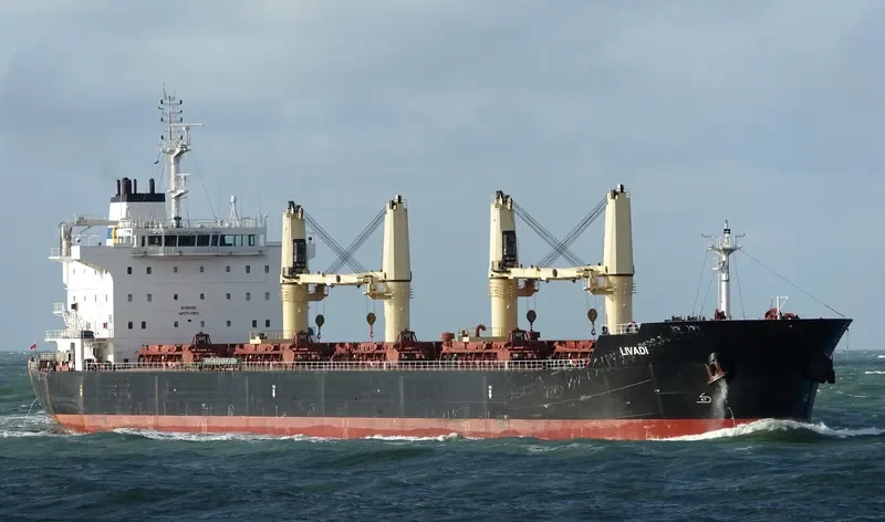 LIVADI Bulk Carrier IMO 9522946