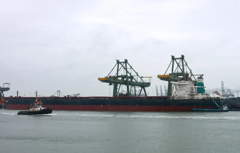 ORE CHINA Bulk Carrier IMO 9522972