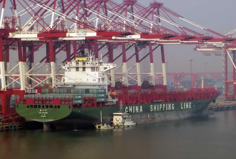 XIN LAN ZHOU Container Ship IMO 9523031 photo 4