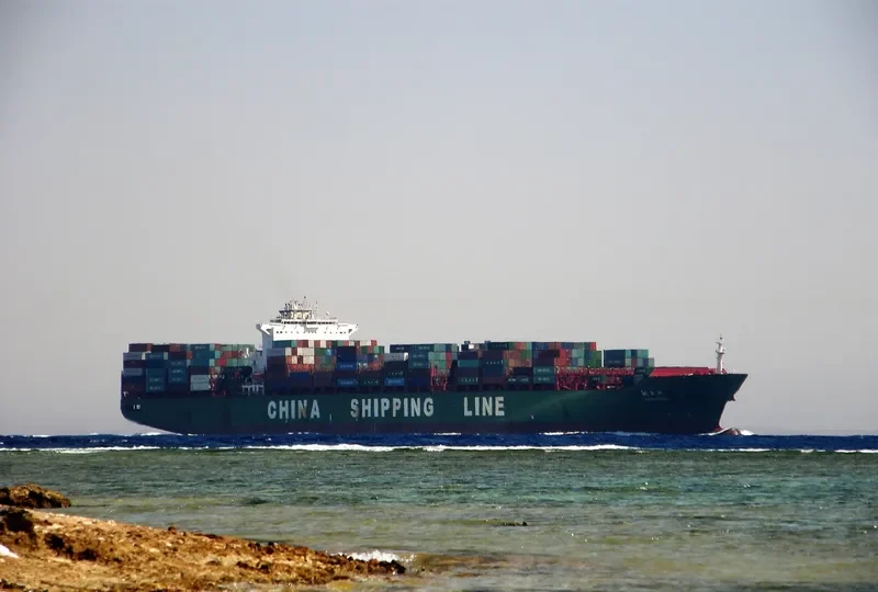 XIN XU ZHOU Container Ship IMO 9523081 photo 2