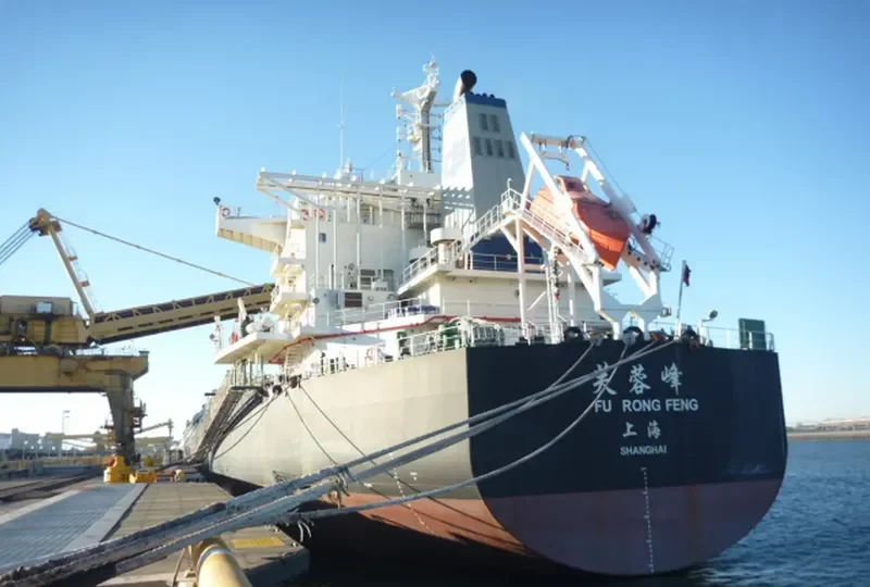 FU RONG FENG Bulk Carrier IMO 9523184