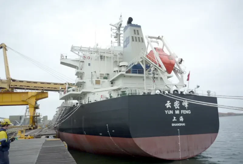 YUN MI FENG Bulk Carrier IMO 9523196 photo 2