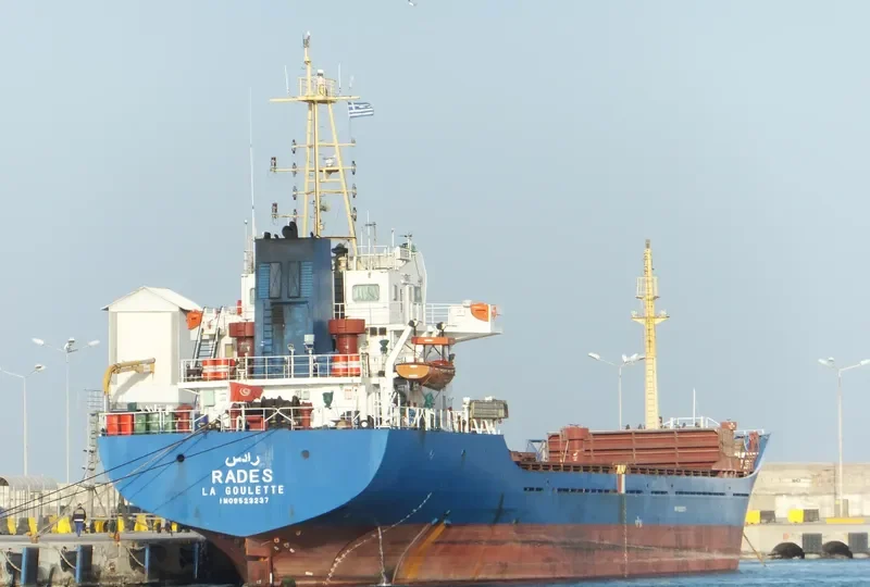 DES General Cargo IMO 9523237