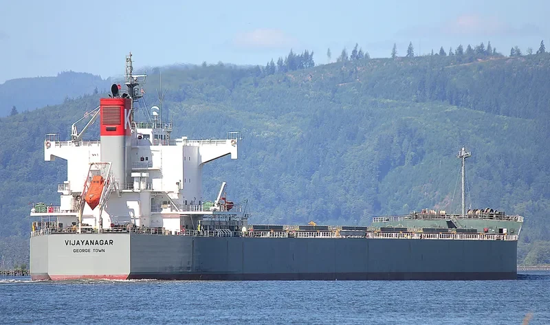 OINOUSSIAN VIGOUR Bulk Carrier IMO 9523263