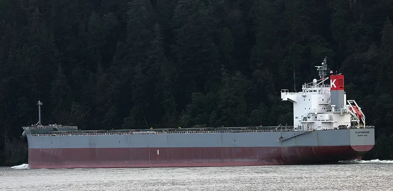 OINOUSSIAN VIGOUR Bulk Carrier IMO 9523263 photo 4