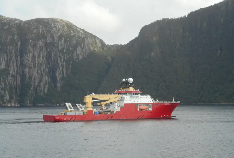 POLAR KING Offshore Vessel IMO 9523366