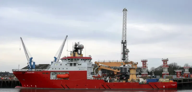 POLAR KING Offshore Vessel IMO 9523366 photo 2
