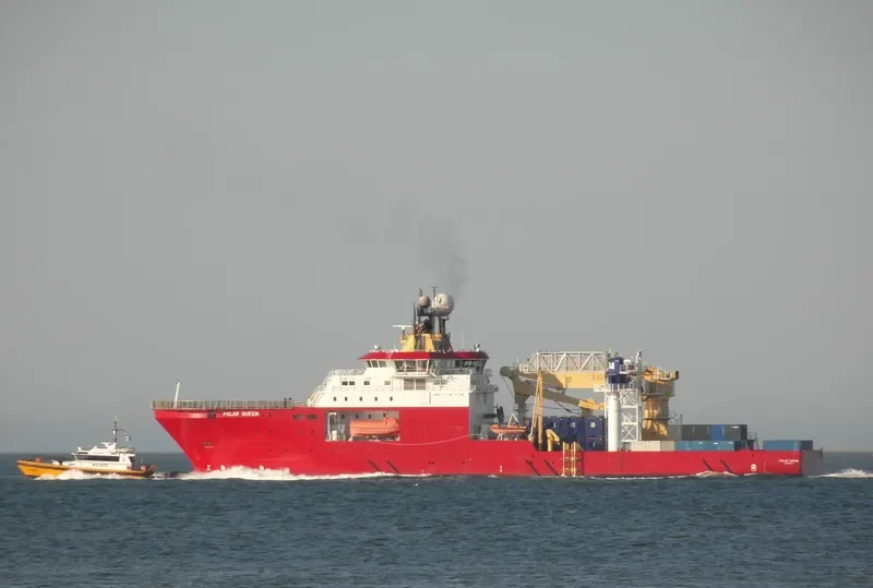 POLAR QUEEN Offshore Vessel IMO 9523378 photo 3