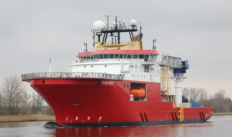 POLAR QUEEN Offshore Vessel IMO 9523378 photo 5