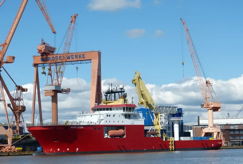 POLAR QUEEN Offshore Vessel IMO 9523378 photo 7