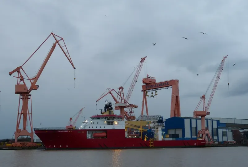 POLAR QUEEN Offshore Vessel IMO 9523378 photo 8