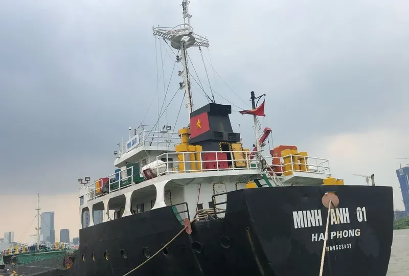 MINH ANH 01 Bulk Carrier IMO 9523433