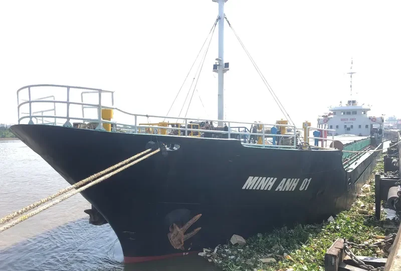 MINH ANH 01 Bulk Carrier IMO 9523433 photo 2