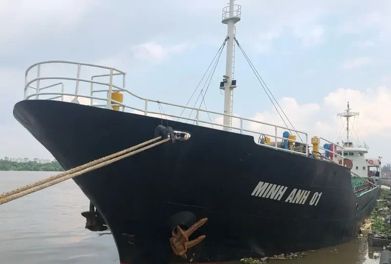 MINH ANH 01 Bulk Carrier IMO 9523433 photo 3