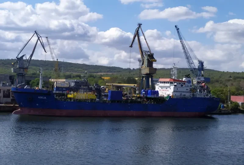 ADELIA Tanker IMO 9523457 photo 10
