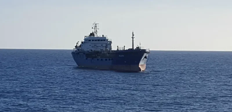 OLVIA Tanker IMO 9523469