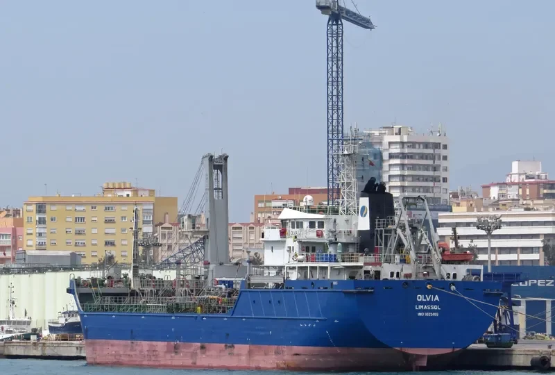 OLVIA Tanker IMO 9523469 photo 6