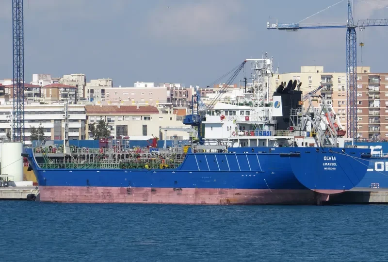 OLVIA Tanker IMO 9523469 photo 7