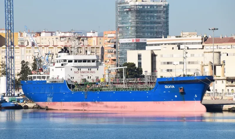 OLVIA Tanker IMO 9523469 photo 8