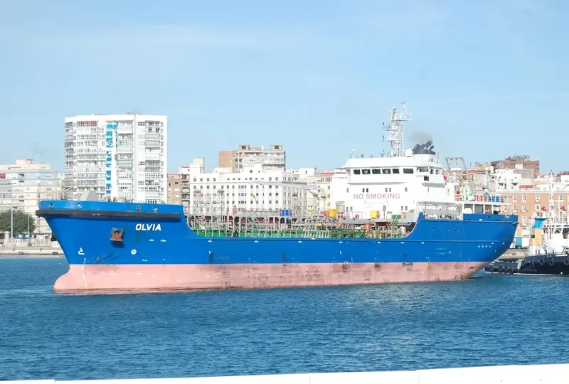 OLVIA Tanker IMO 9523469 photo 10