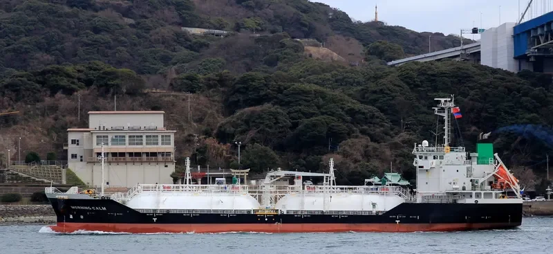 ORIENTAL DAWN General Cargo IMO 9523811 photo 3