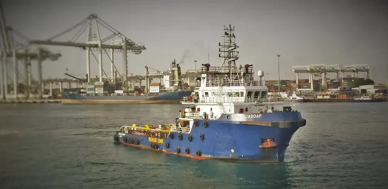 TOPAZ JADDAF Offshore Vessel IMO 9523847