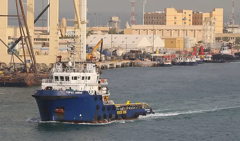 TOPAZ JADDAF Offshore Vessel IMO 9523847 photo 2