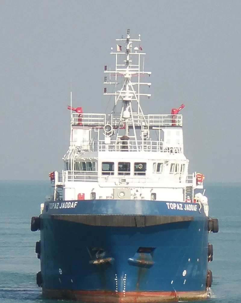 TOPAZ JADDAF Offshore Vessel IMO 9523847 photo 4