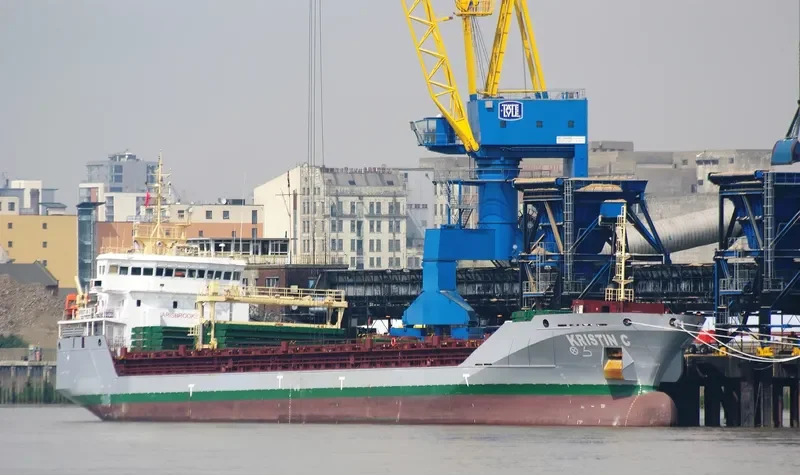 KRISTIN C General Cargo IMO 9523938