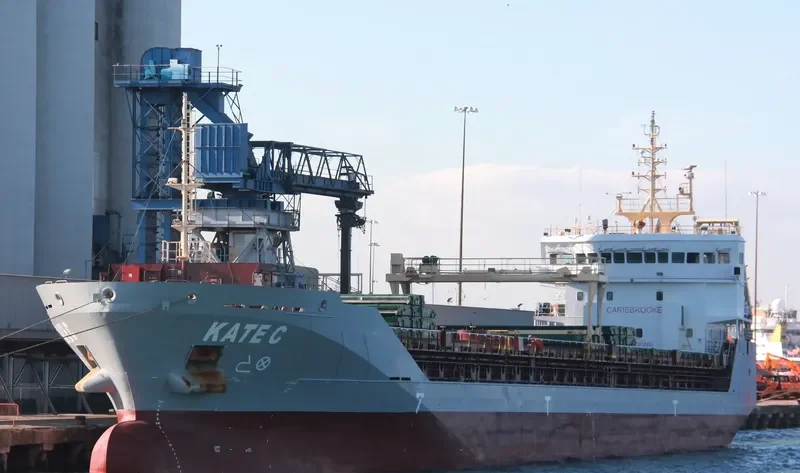 KATE C General Cargo IMO 9523964