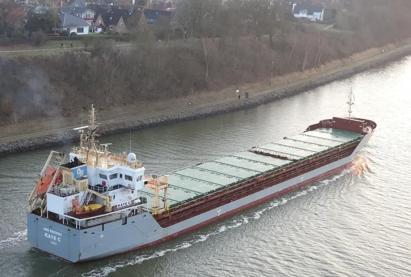 KATE C General Cargo IMO 9523964 photo 4