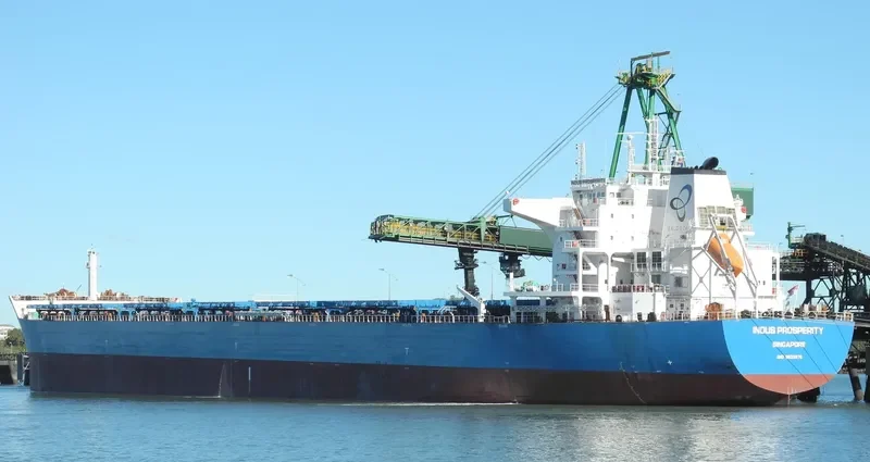 INDUS PROSPERITY Bulk Carrier IMO 9523976
