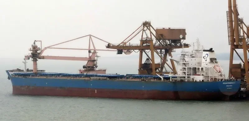 INDUS PROSPERITY Bulk Carrier IMO 9523976 photo 2