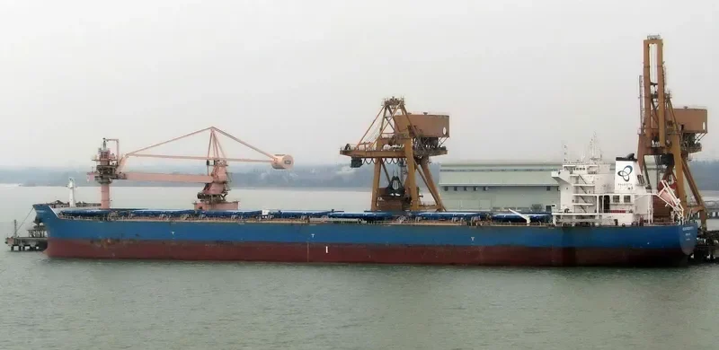 INDUS PROSPERITY Bulk Carrier IMO 9523976 photo 3