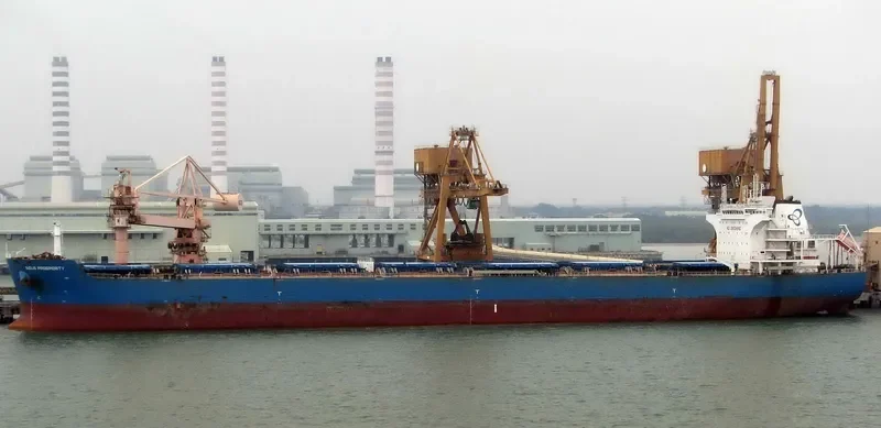 INDUS PROSPERITY Bulk Carrier IMO 9523976 photo 4