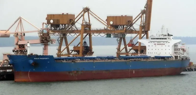 INDUS PROSPERITY Bulk Carrier IMO 9523976 photo 5